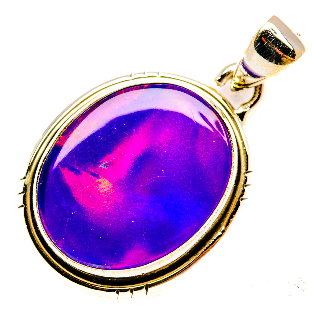 Aura Opal Pendants handcrafted by Anasilvercos - PD27561 - Photo 2