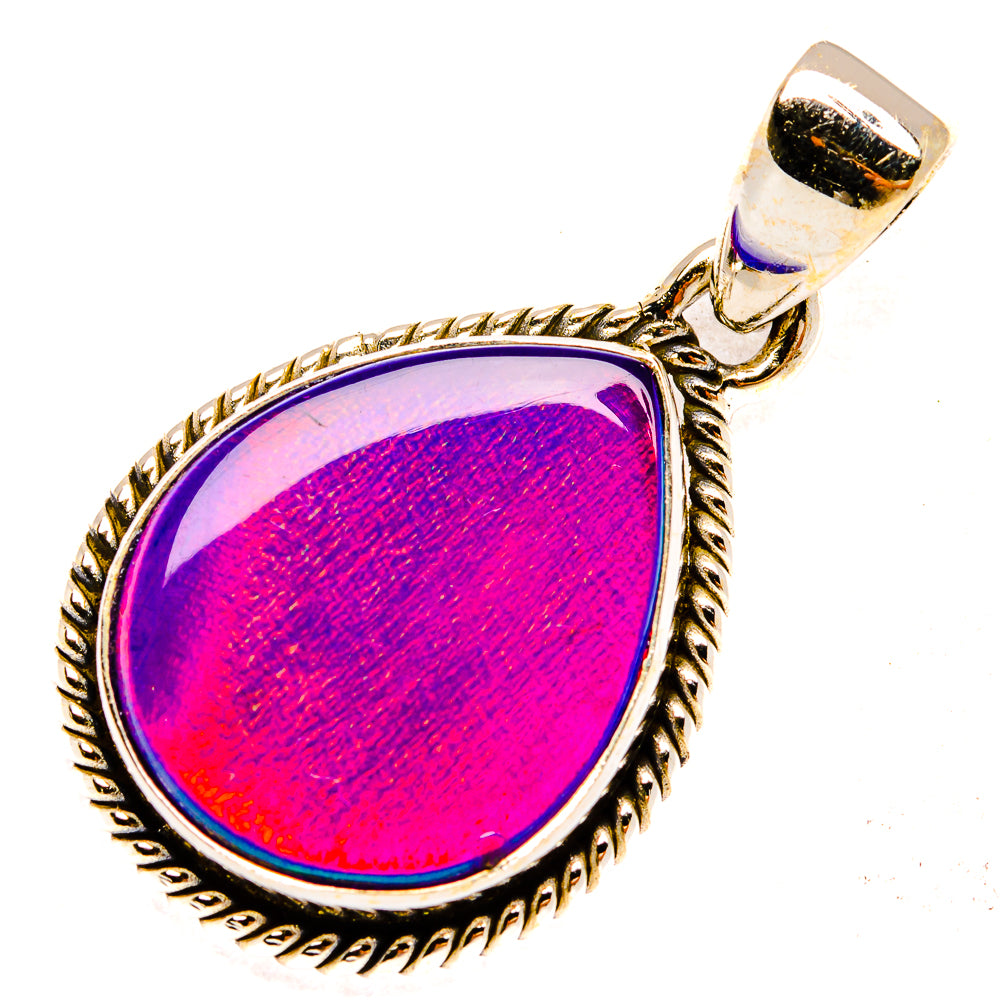 Aura Opal Pendants handcrafted by Anasilvercos - PD27563 - Photo 2