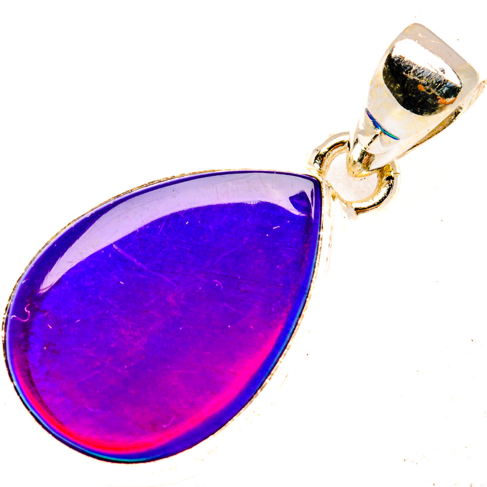 Aura Opal Pendants handcrafted by Anasilvercos - PD27567 - Photo 2