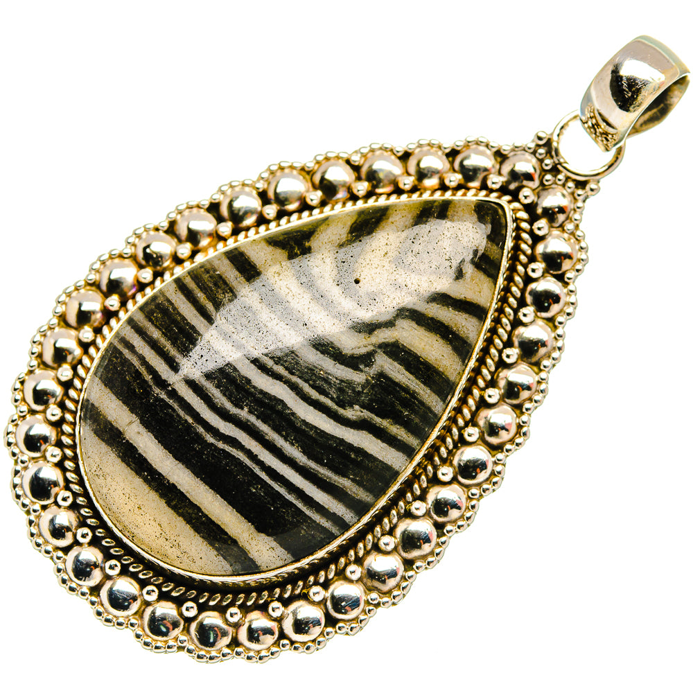 Pinolith Jasper Pendants handcrafted by Anasilvercos - PD27571 - Photo 2