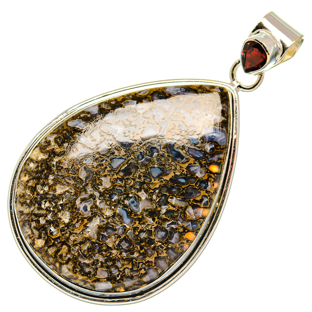 Dinosaur Bone Pendants handcrafted by Anasilvercos - PD27572 - Photo 2