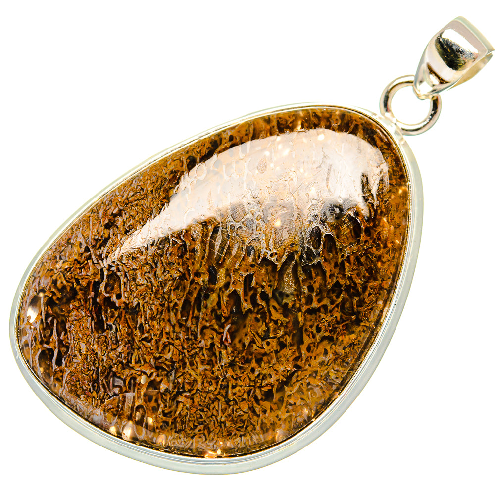 Dinosaur Bone Pendants handcrafted by Anasilvercos - PD27573 - Photo 2