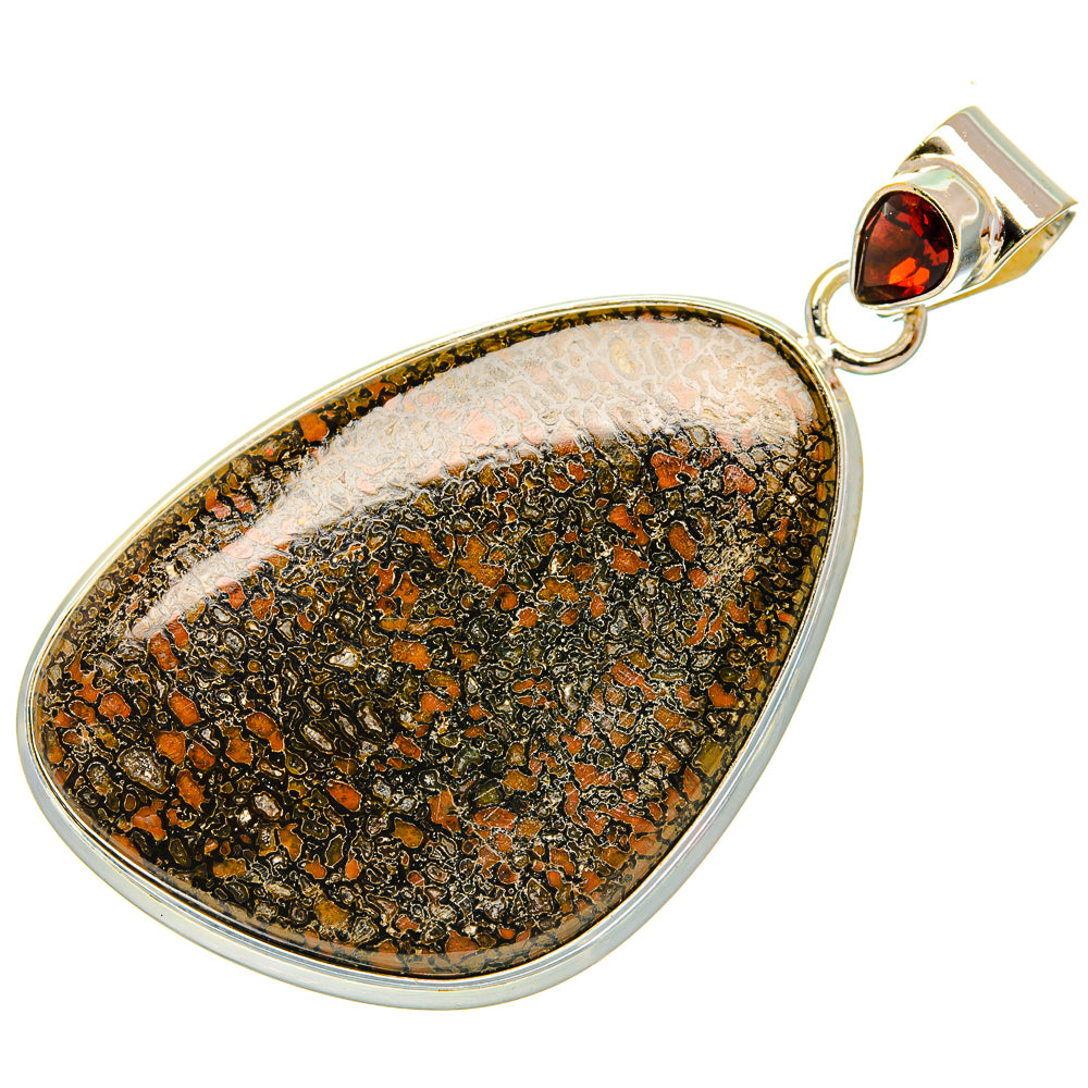 Dinosaur Bone Pendants handcrafted by Anasilvercos - PD27574 - Photo 2