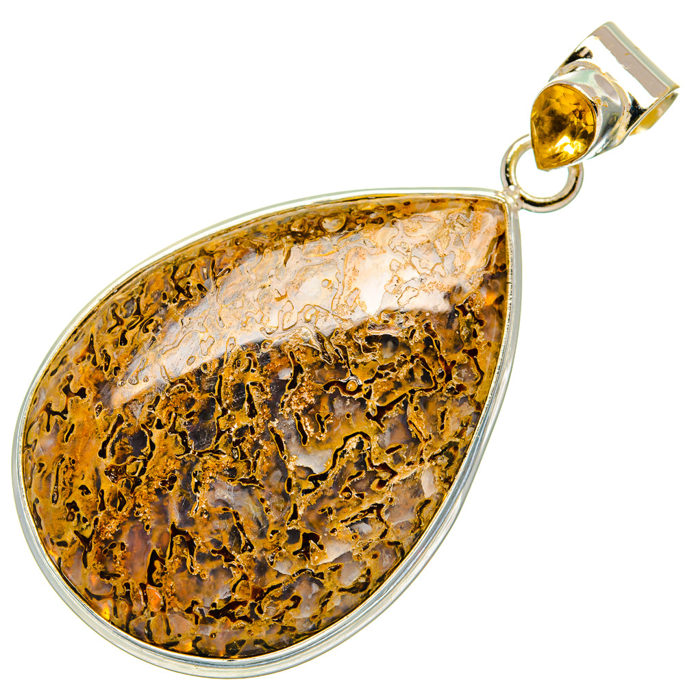 Dinosaur Bone Pendants handcrafted by Anasilvercos - PD27577 - Photo 2