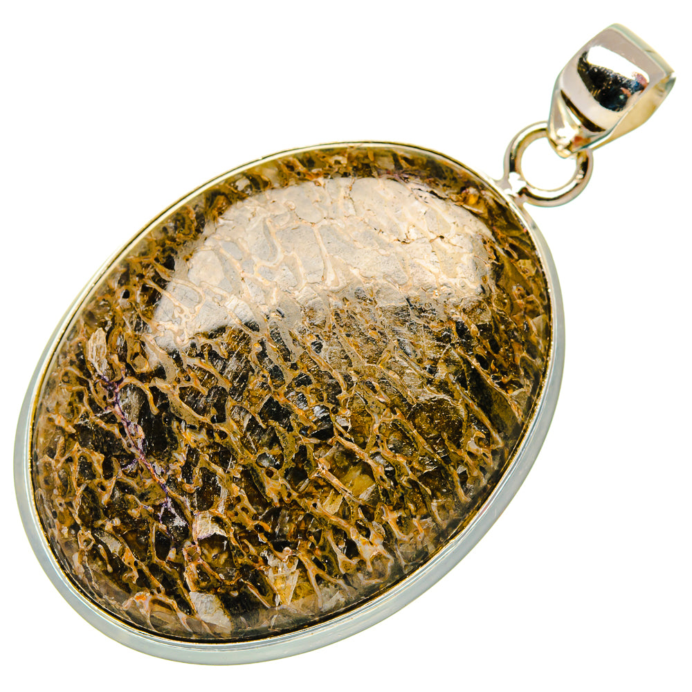 Dinosaur Bone Pendants handcrafted by Anasilvercos - PD27584 - Photo 2