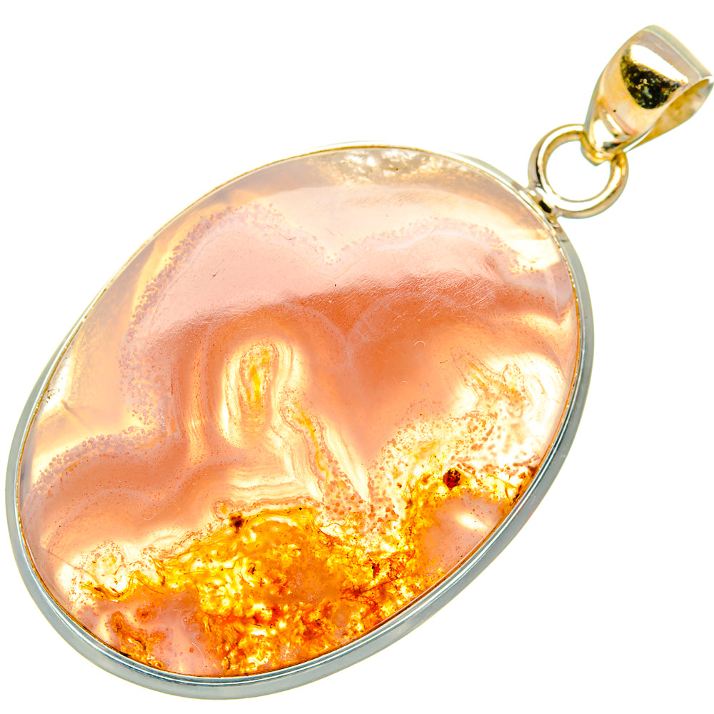 Ocean Jasper Pendants handcrafted by Anasilvercos - PD27586 - Photo 2