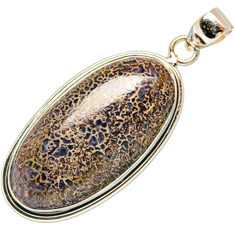 Dinosaur Bone Pendants handcrafted by Anasilvercos - PD27590 - Photo 2