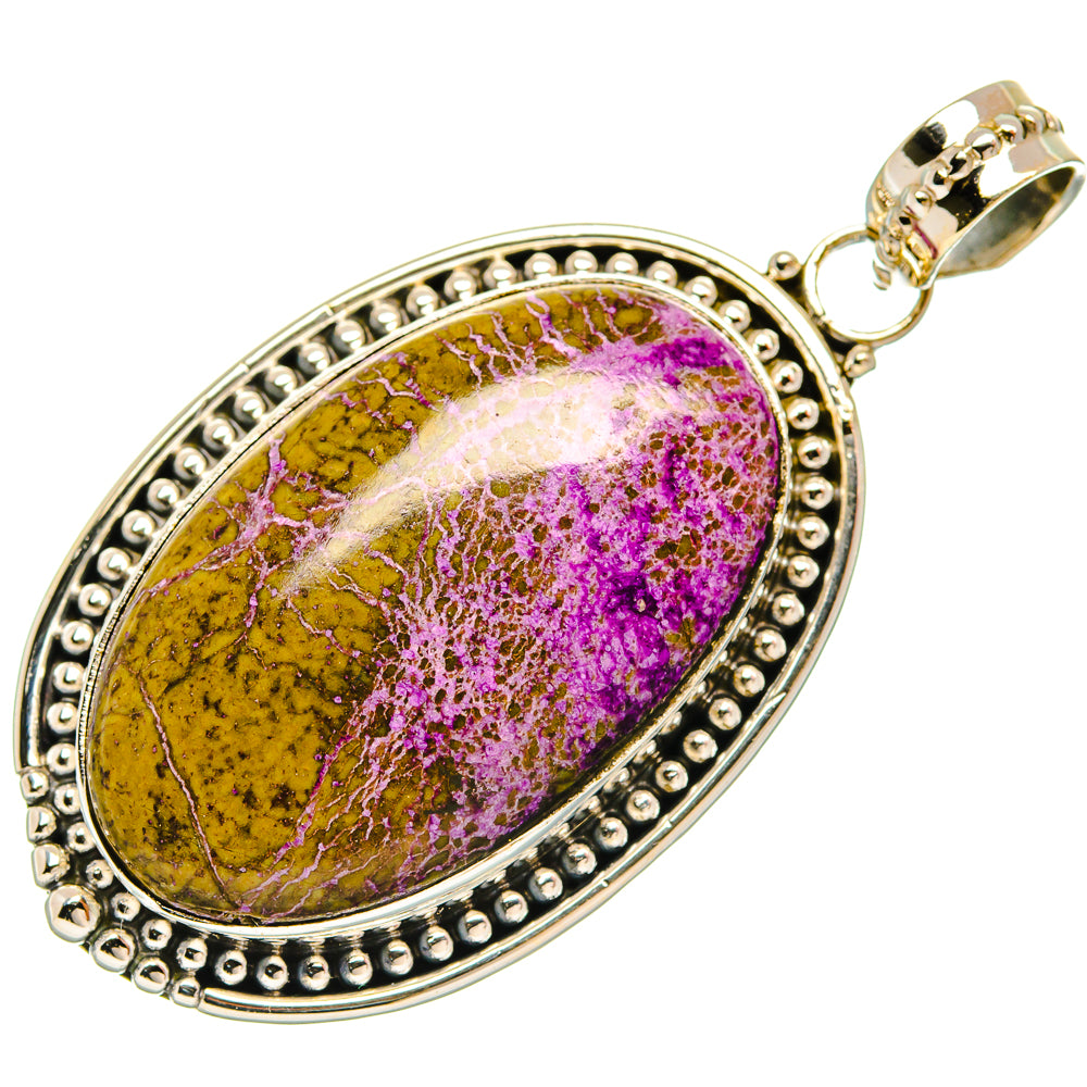 Stichtite Pendants handcrafted by Anasilvercos - PD27592 - Photo 2