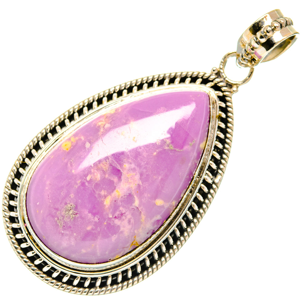 Phosphosiderite Pendants handcrafted by Anasilvercos - PD27593 - Photo 2