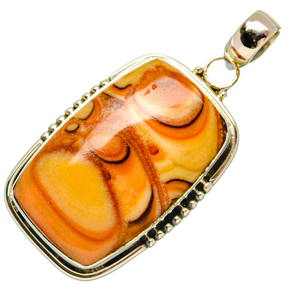 Mookaite Pendants handcrafted by Anasilvercos - PD27595 - Photo 2