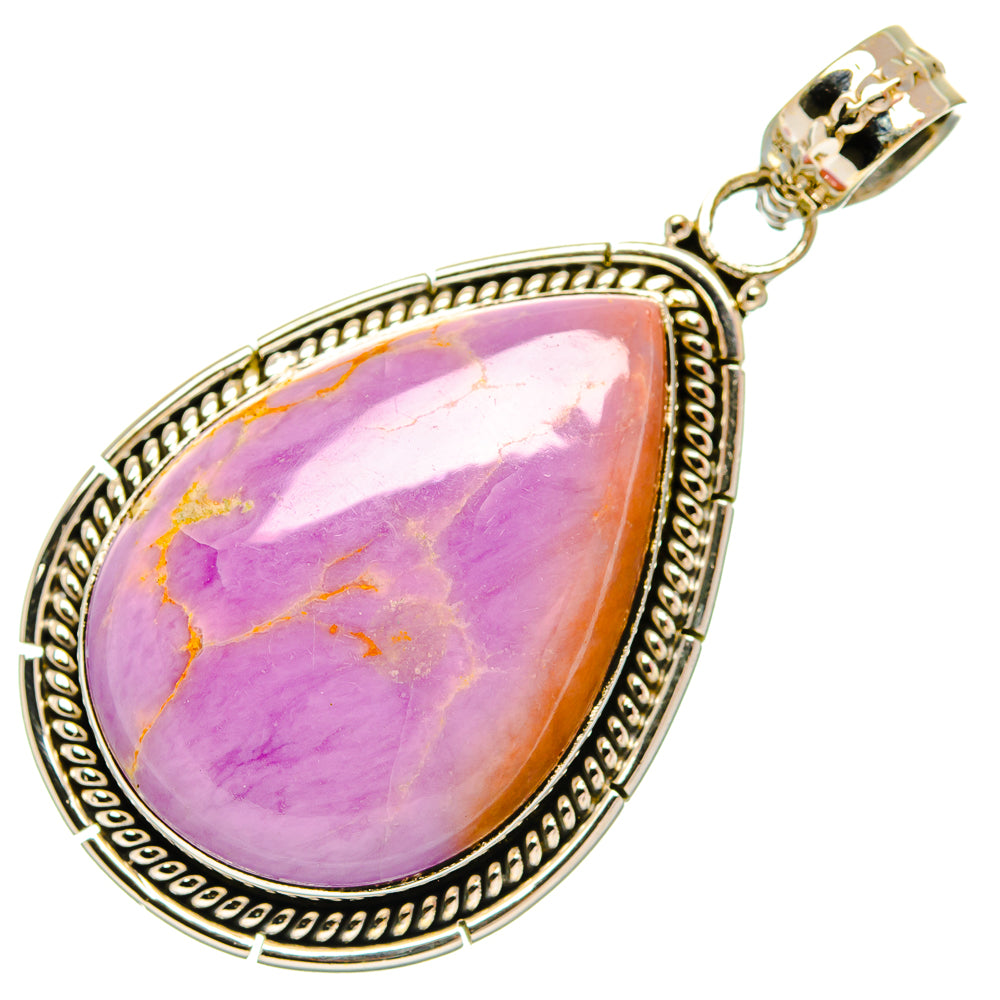 Phosphosiderite Pendants handcrafted by Anasilvercos - PD27597 - Photo 2