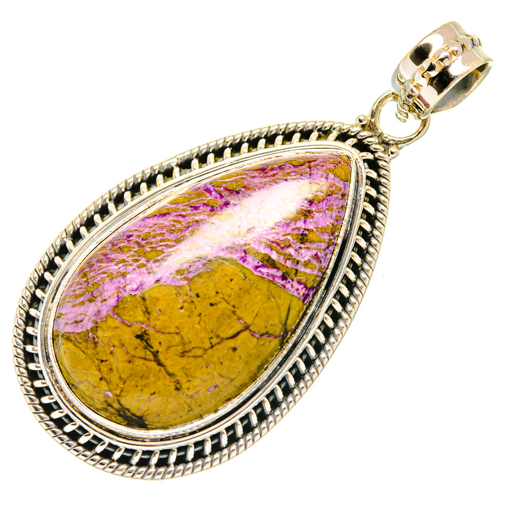 Stichtite Pendants handcrafted by Anasilvercos - PD27600 - Photo 2