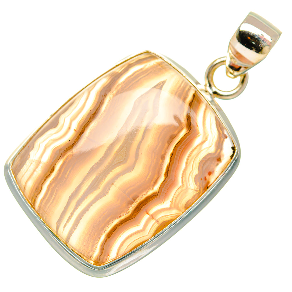 Ocean Jasper Pendants handcrafted by Anasilvercos - PD27607 - Photo 2