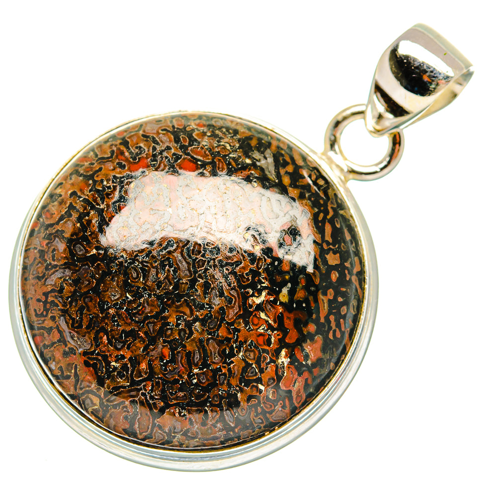 Dinosaur Bone Pendants handcrafted by Anasilvercos - PD27608 - Photo 2