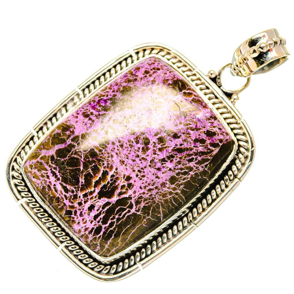 Stichtite Pendants handcrafted by Anasilvercos - PD27619 - Photo 2