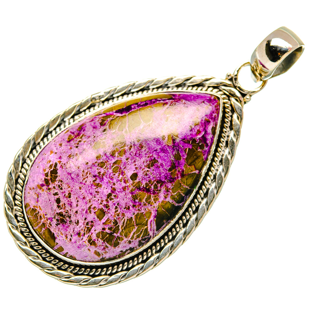 Stichtite Pendants handcrafted by Anasilvercos - PD27620 - Photo 2