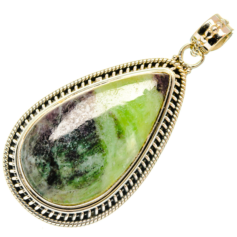 Kammererite Pendants handcrafted by Anasilvercos - PD27622 - Photo 2