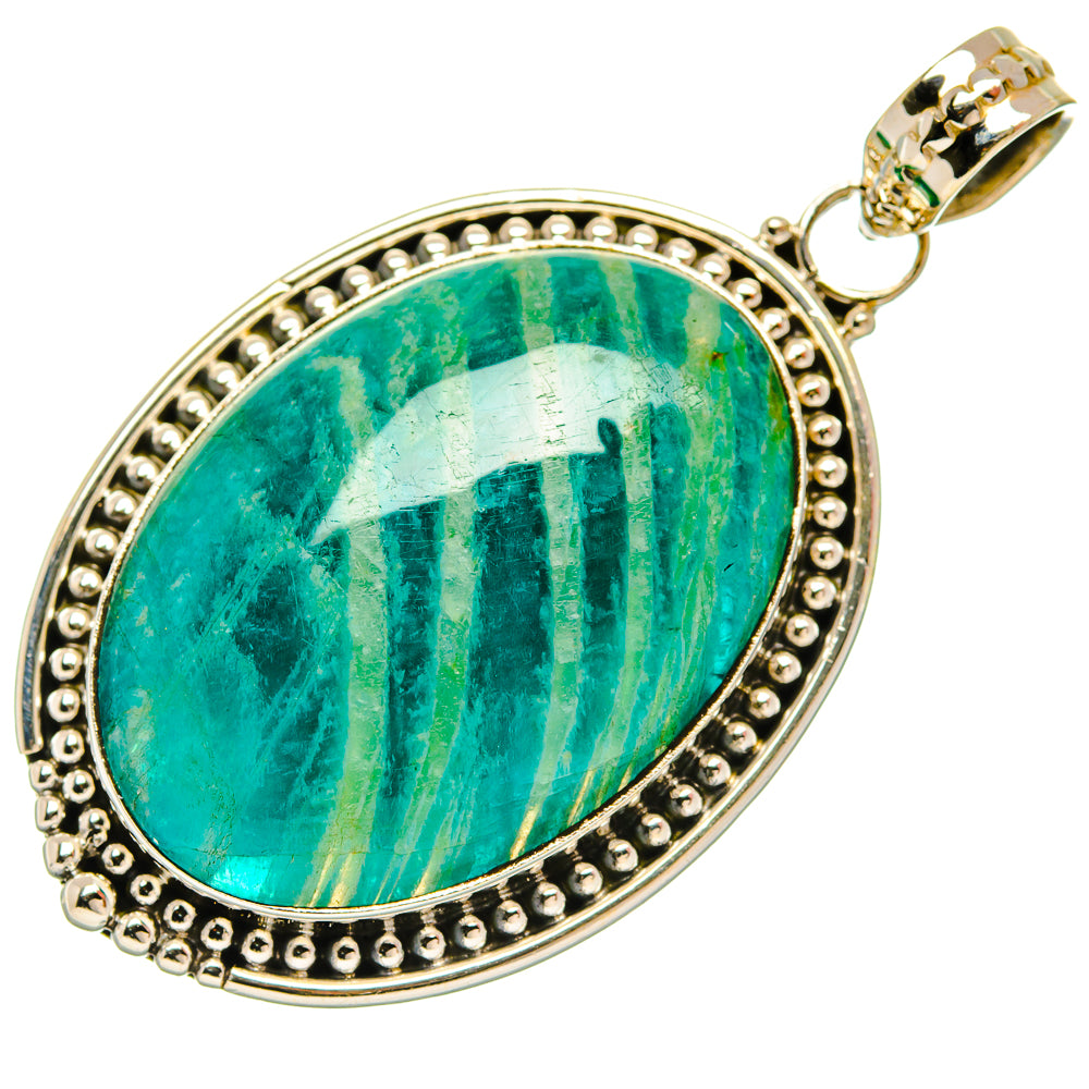Amazonite Pendants handcrafted by Anasilvercos - PD27623 - Photo 2