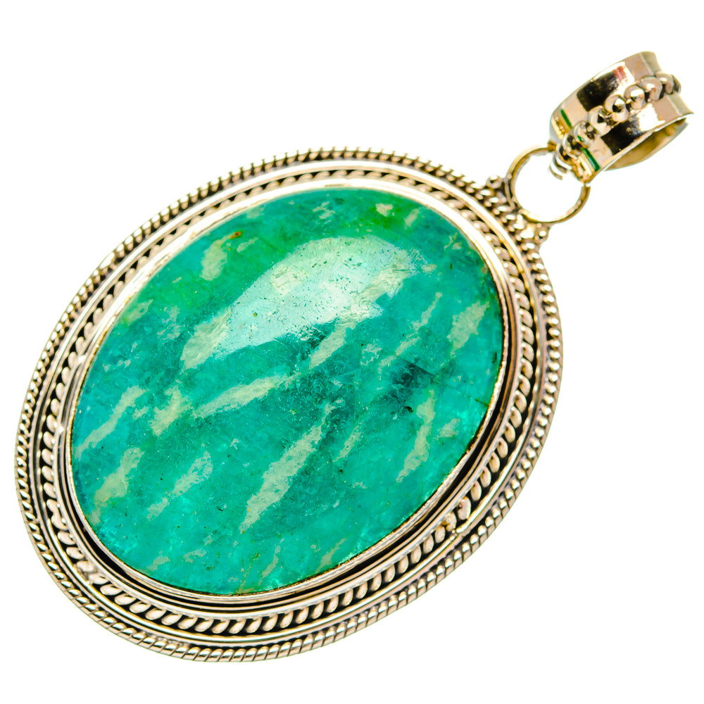 Amazonite Pendants handcrafted by Anasilvercos - PD27624 - Photo 2