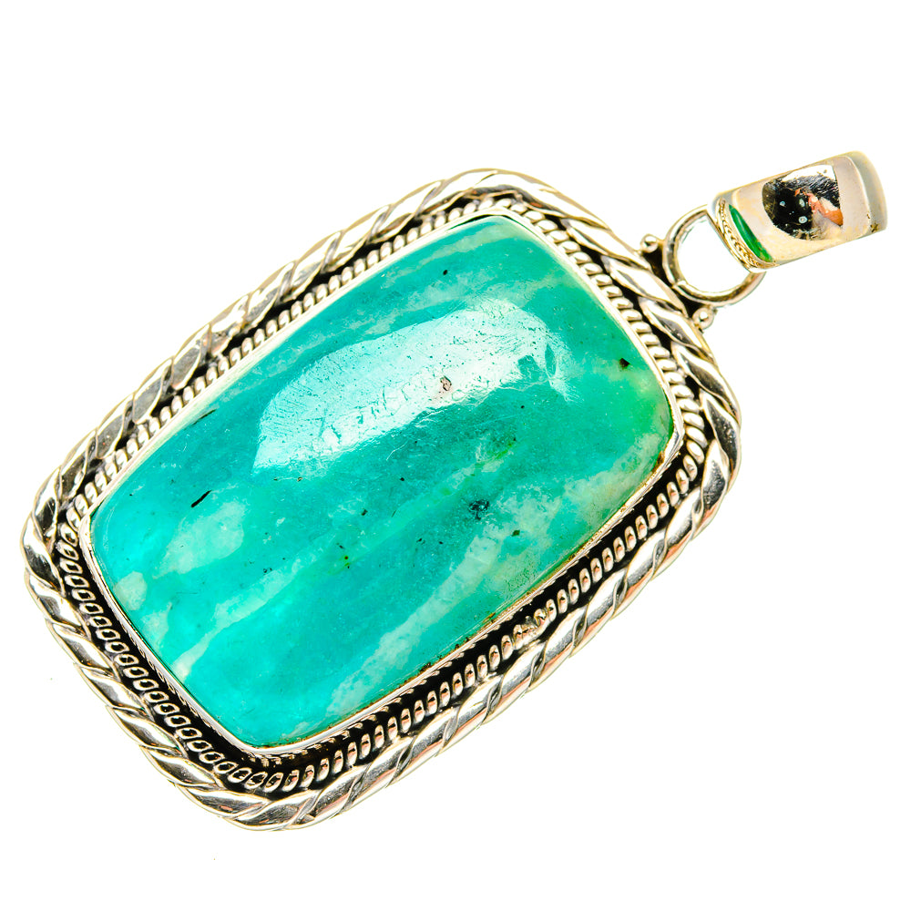 Amazonite Pendants handcrafted by Anasilvercos - PD27625 - Photo 2