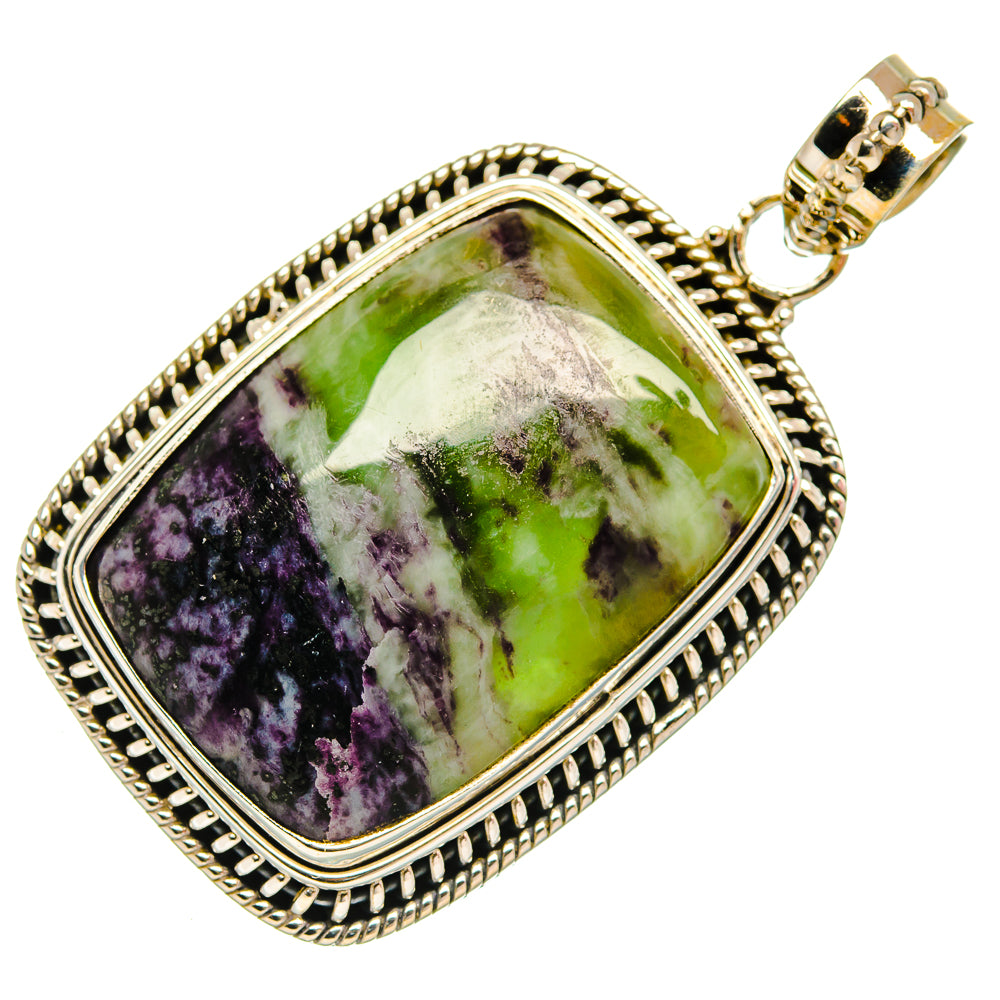 Kammererite Pendants handcrafted by Anasilvercos - PD27631 - Photo 2