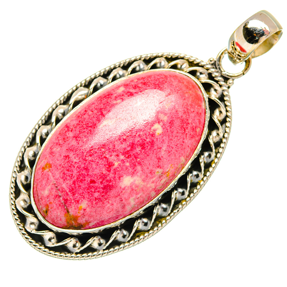 Thulite Pendants handcrafted by Anasilvercos - PD27634 - Photo 2