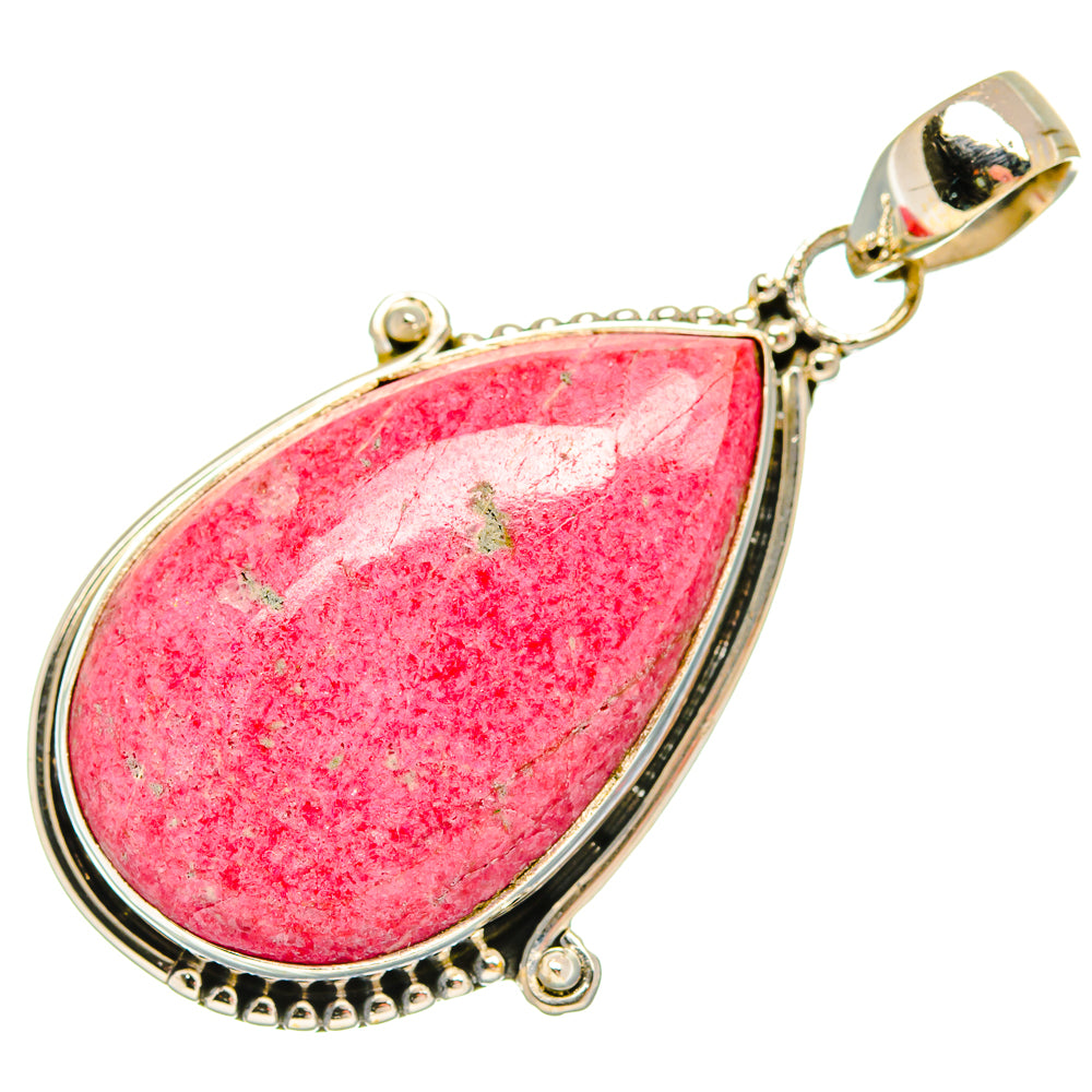 Thulite Pendants handcrafted by Anasilvercos - PD27635 - Photo 2