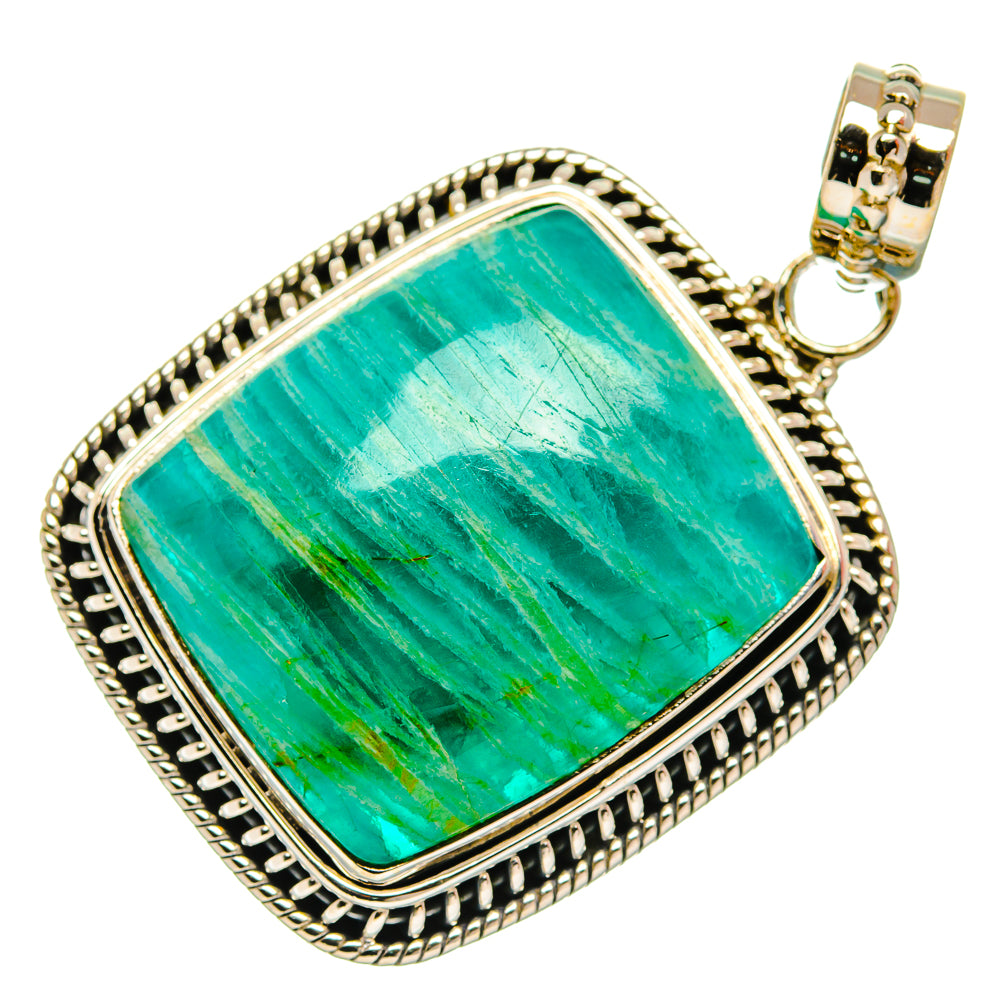Amazonite Pendants handcrafted by Anasilvercos - PD27637 - Photo 2