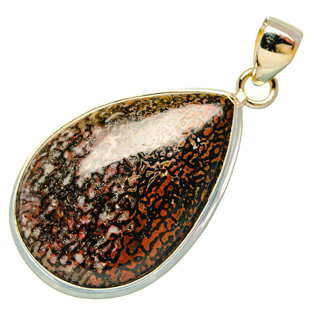 Dinosaur Bone Pendants handcrafted by Anasilvercos - PD27639 - Photo 2