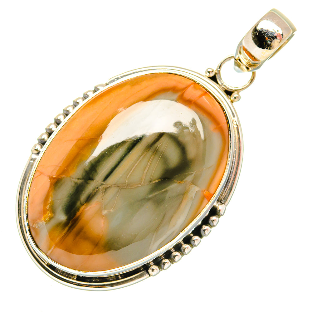 Imperial Jasper Pendants handcrafted by Anasilvercos - PD27644 - Photo 2