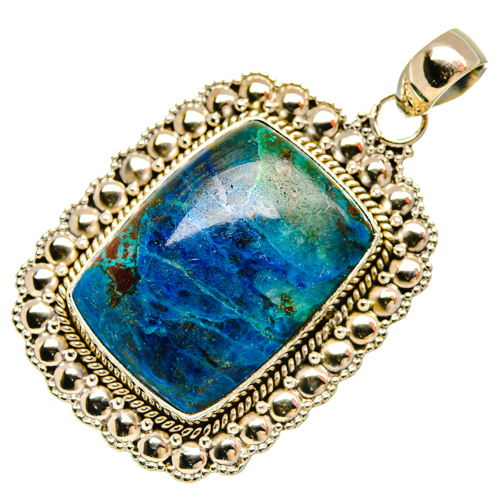 Apatite Pendants handcrafted by Anasilvercos - PD27645 - Photo 2