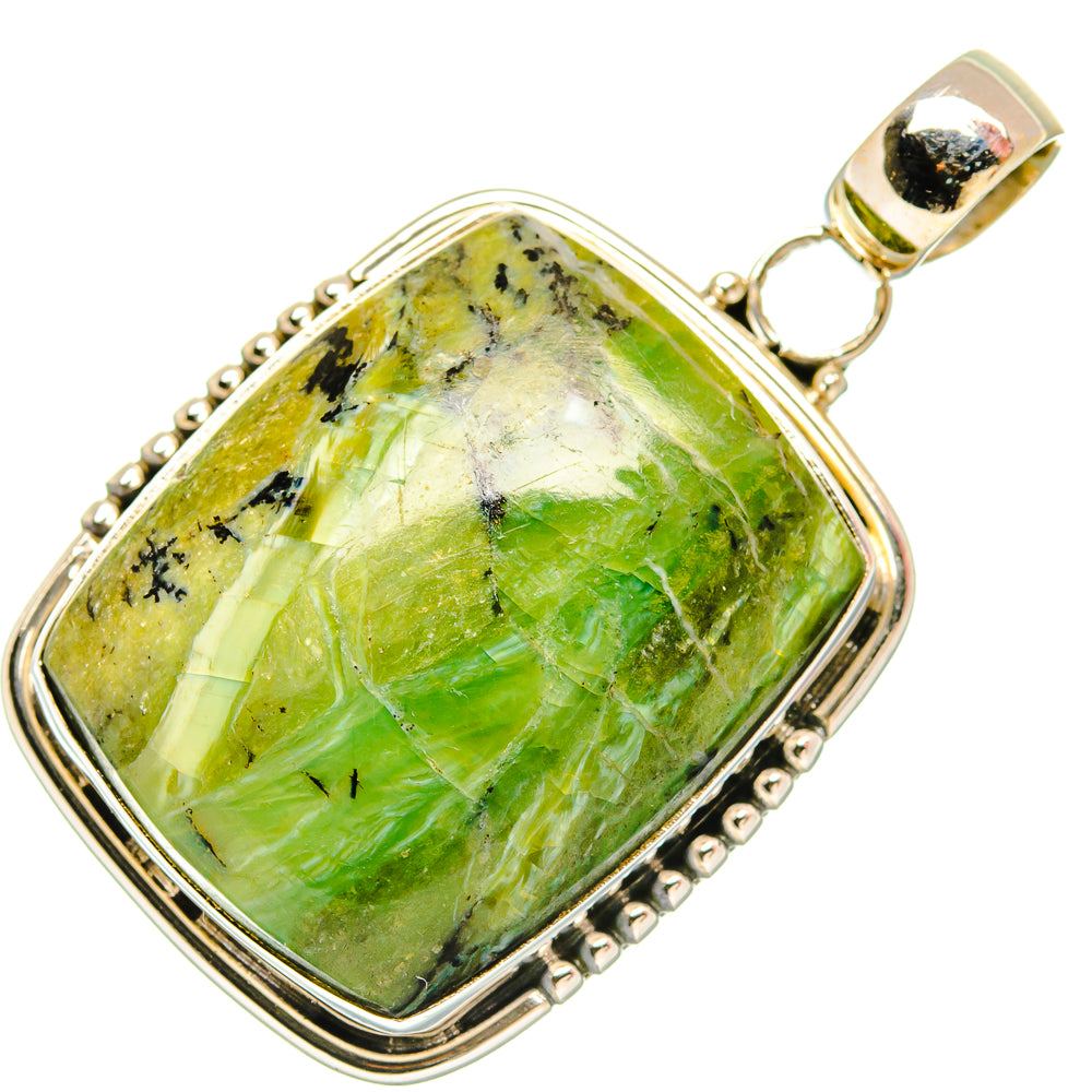 Rainforest Jasper Pendants handcrafted by Anasilvercos - PD27666 - Photo 2