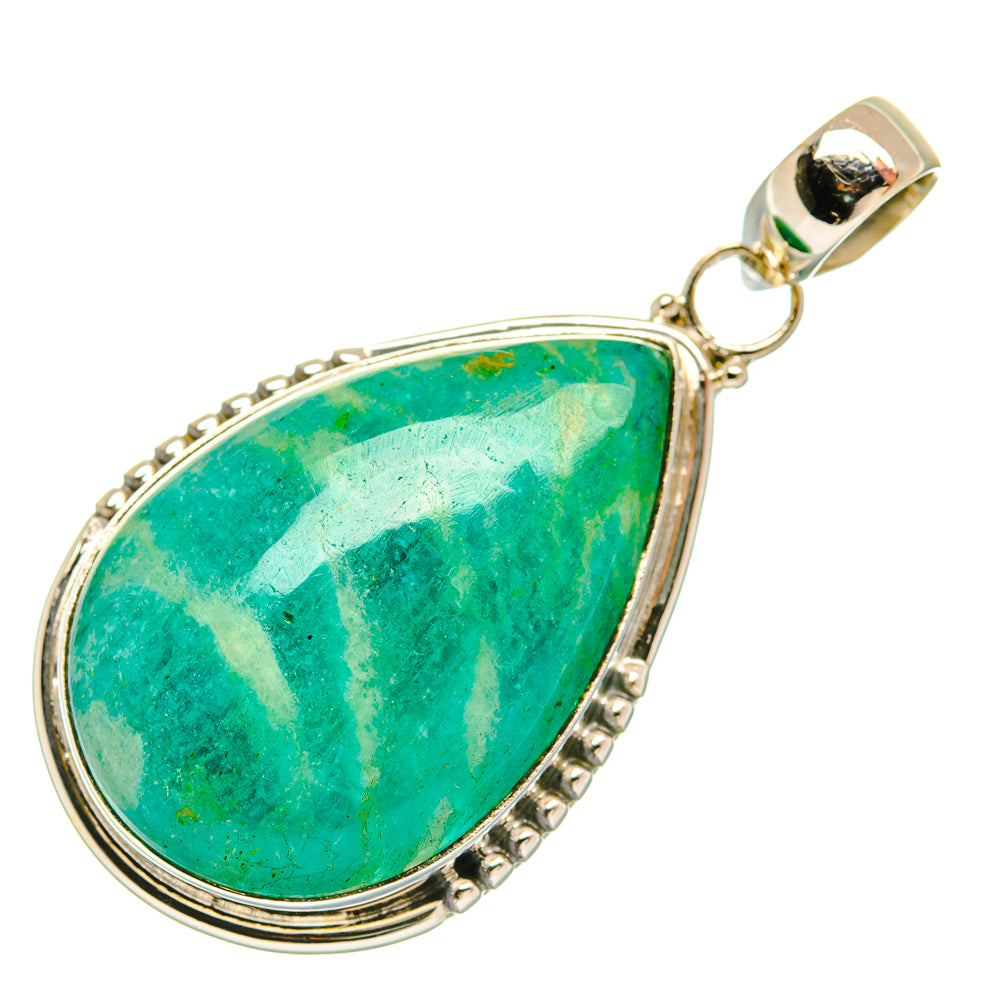 Amazonite Pendants handcrafted by Anasilvercos - PD27668 - Photo 2