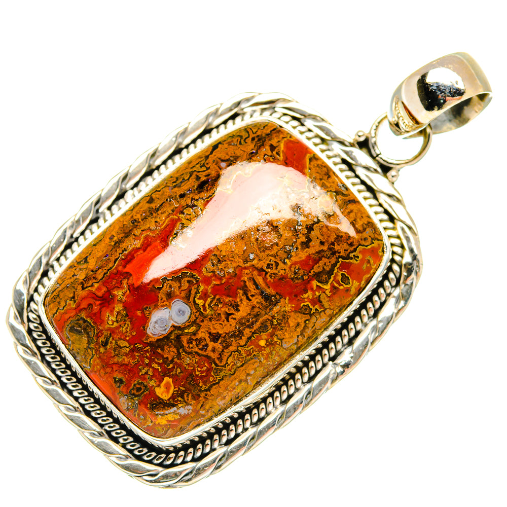 Dinosaur Bone Pendants handcrafted by Anasilvercos - PD27672 - Photo 2