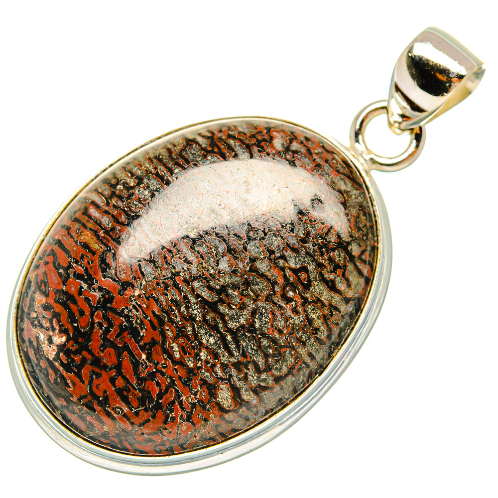Dinosaur Bone Pendants handcrafted by Anasilvercos - PD27679 - Photo 2