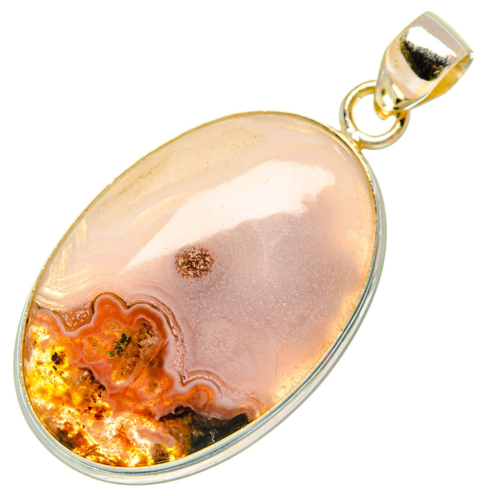 Ocean Jasper Pendants handcrafted by Anasilvercos - PD27681 - Photo 2