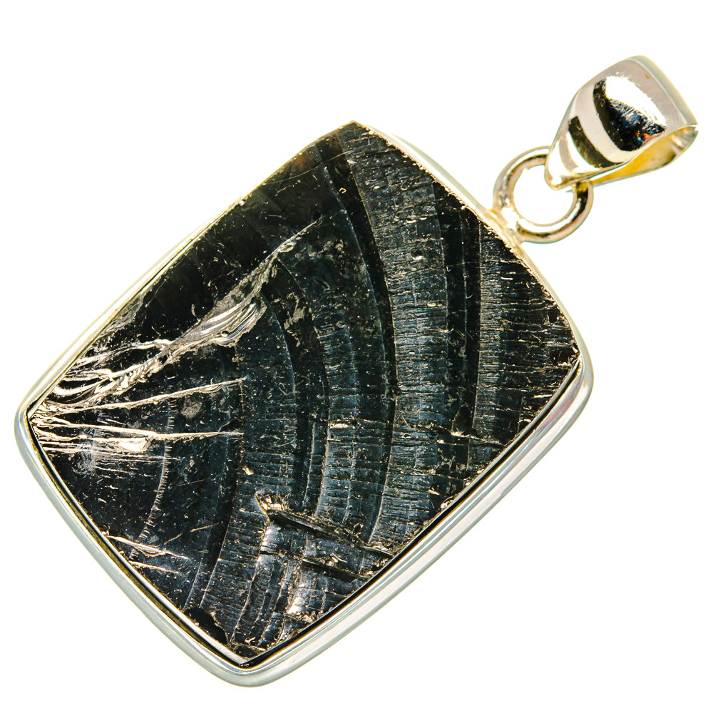 Shungite Pendants handcrafted by Anasilvercos - PD27689 - Photo 2