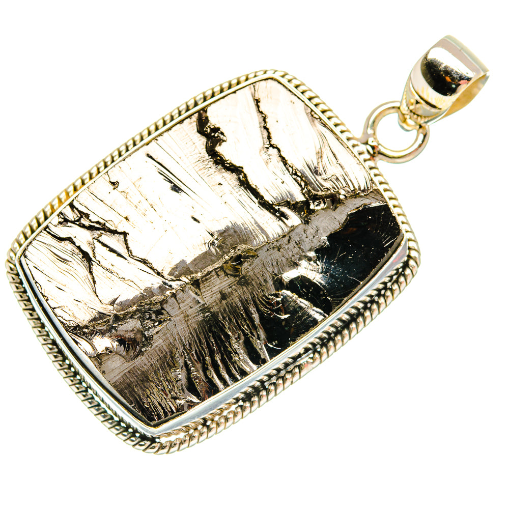 Shungite Pendants handcrafted by Anasilvercos - PD27690 - Photo 2