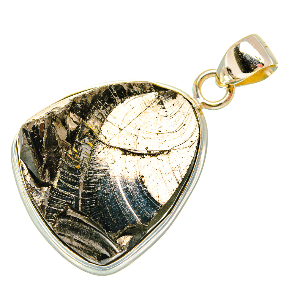 Shungite Pendants handcrafted by Anasilvercos - PD27691 - Photo 2