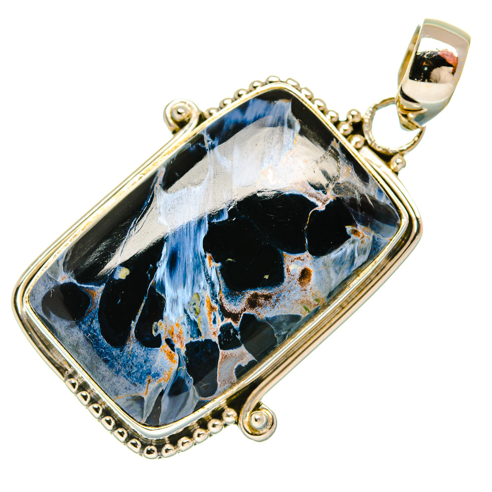 Pietersite Pendants handcrafted by Anasilvercos - PD27693 - Photo 2