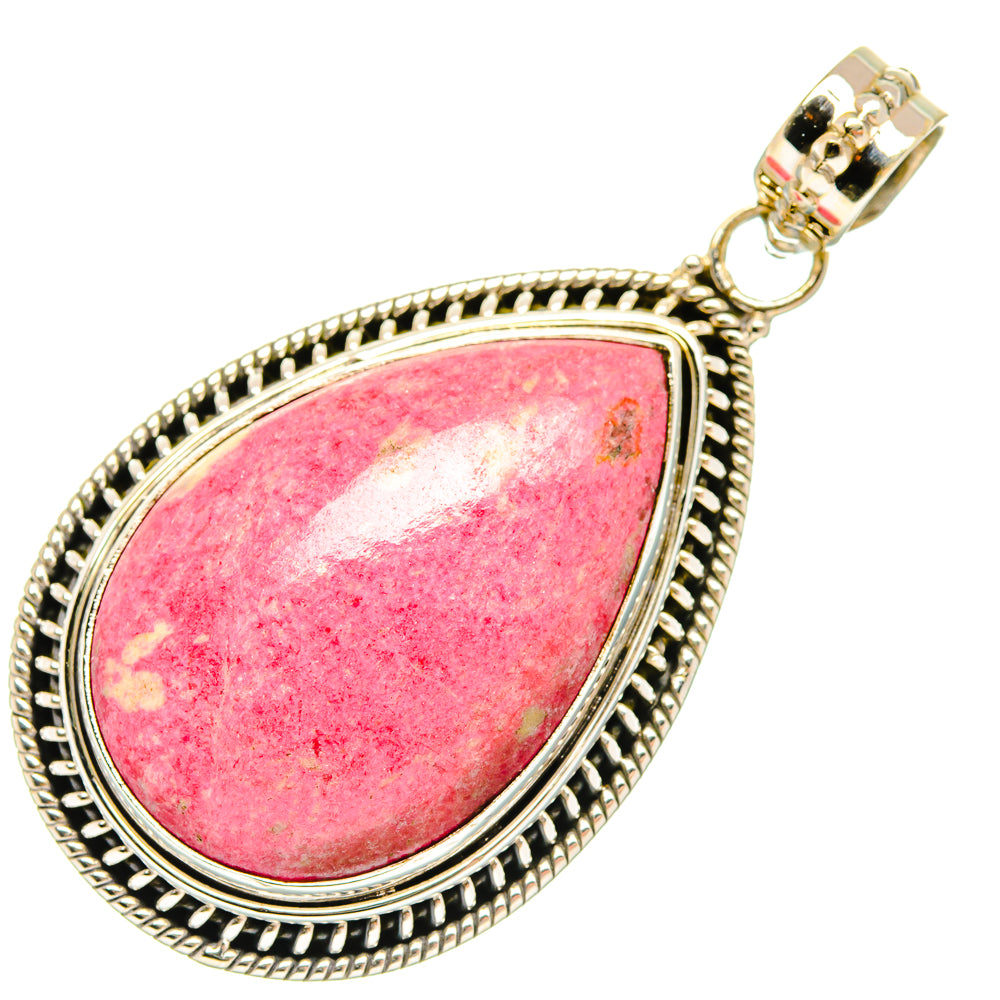 Thulite Pendants handcrafted by Anasilvercos - PD27694 - Photo 2