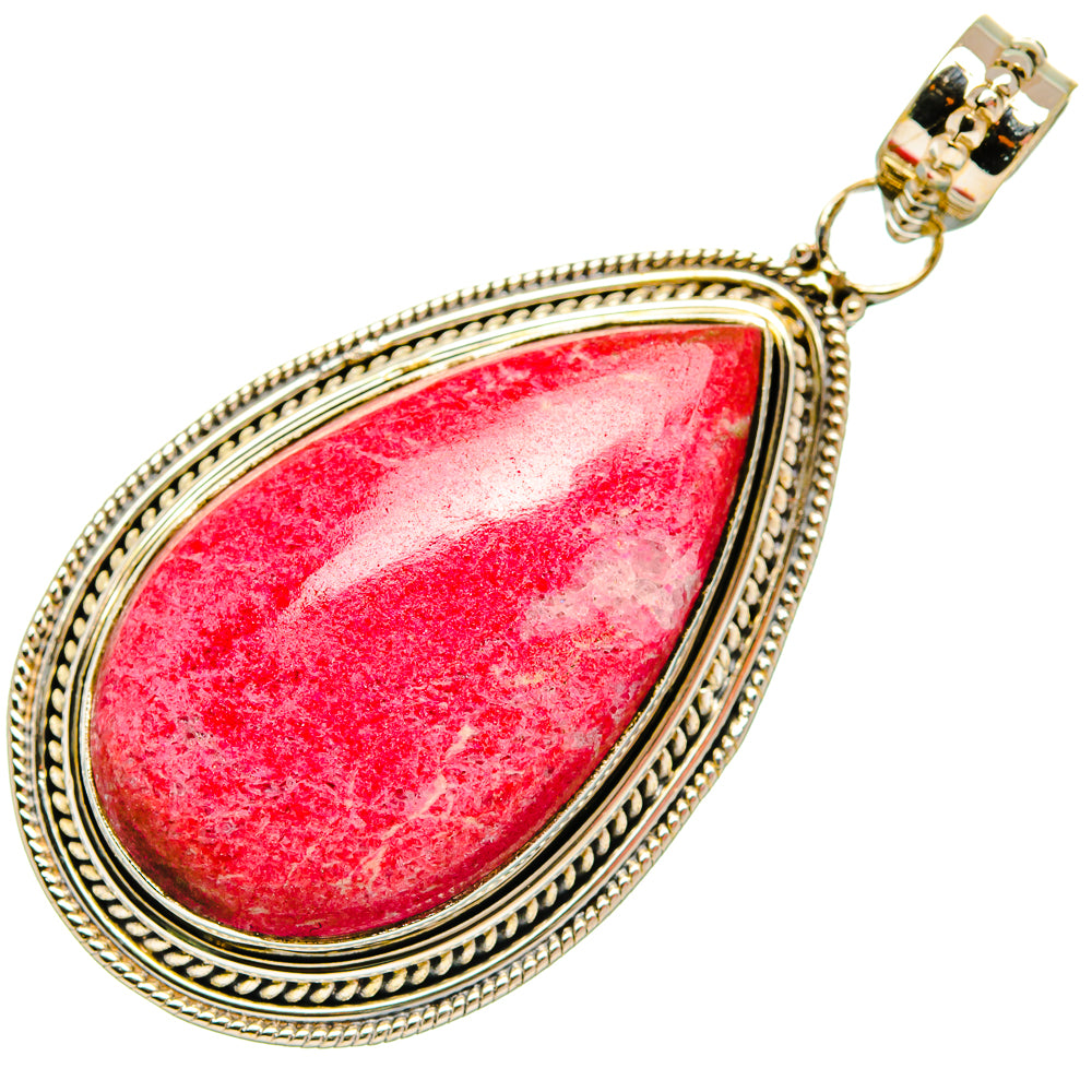 Thulite Pendants handcrafted by Anasilvercos - PD27696 - Photo 2