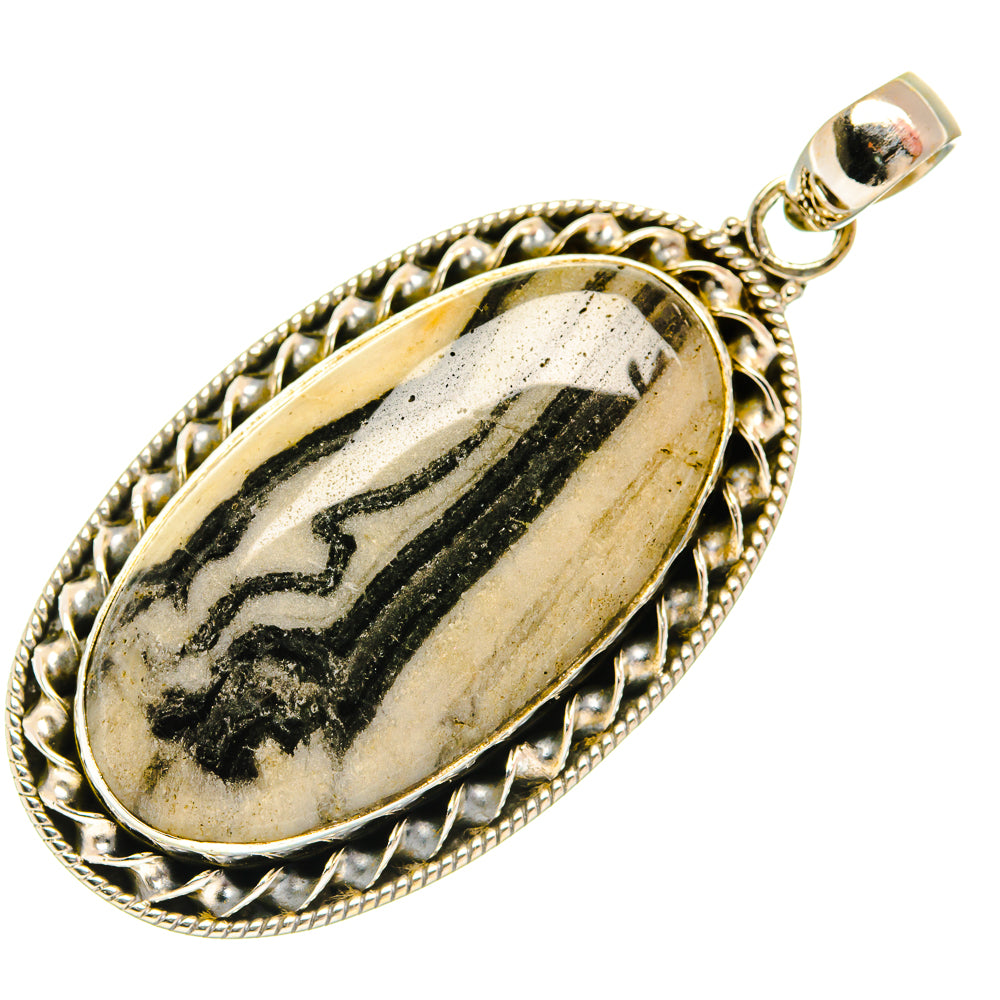 Pinolith Jasper Pendants handcrafted by Anasilvercos - PD27701 - Photo 2