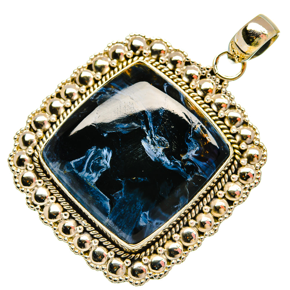 Pietersite Pendants handcrafted by Anasilvercos - PD27706 - Photo 2