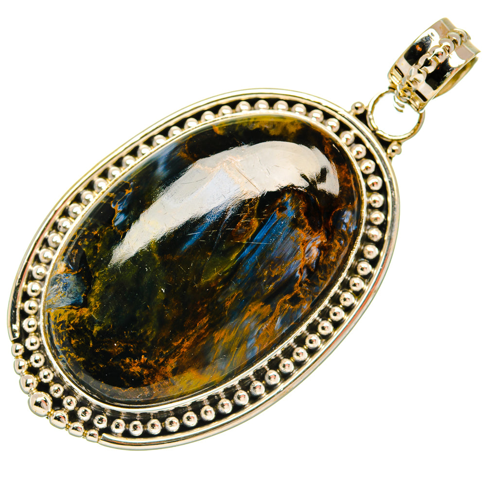 Pietersite Pendants handcrafted by Anasilvercos - PD27708 - Photo 2