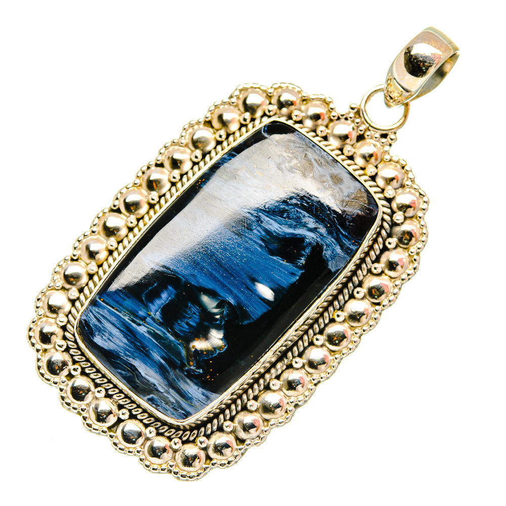 Pietersite Pendants handcrafted by Anasilvercos - PD27711 - Photo 2
