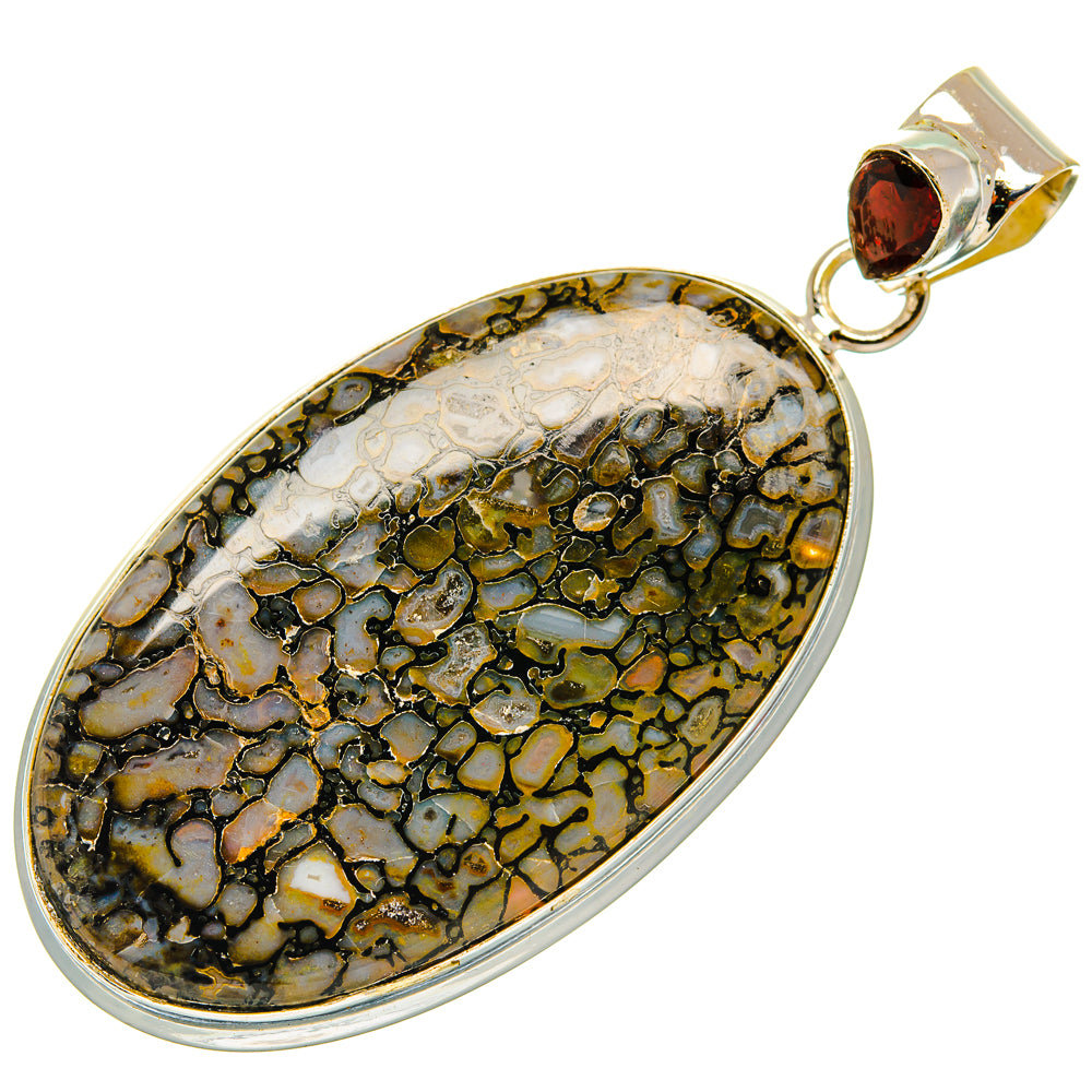 Dinosaur Bone Pendants handcrafted by Anasilvercos - PD27716 - Photo 2