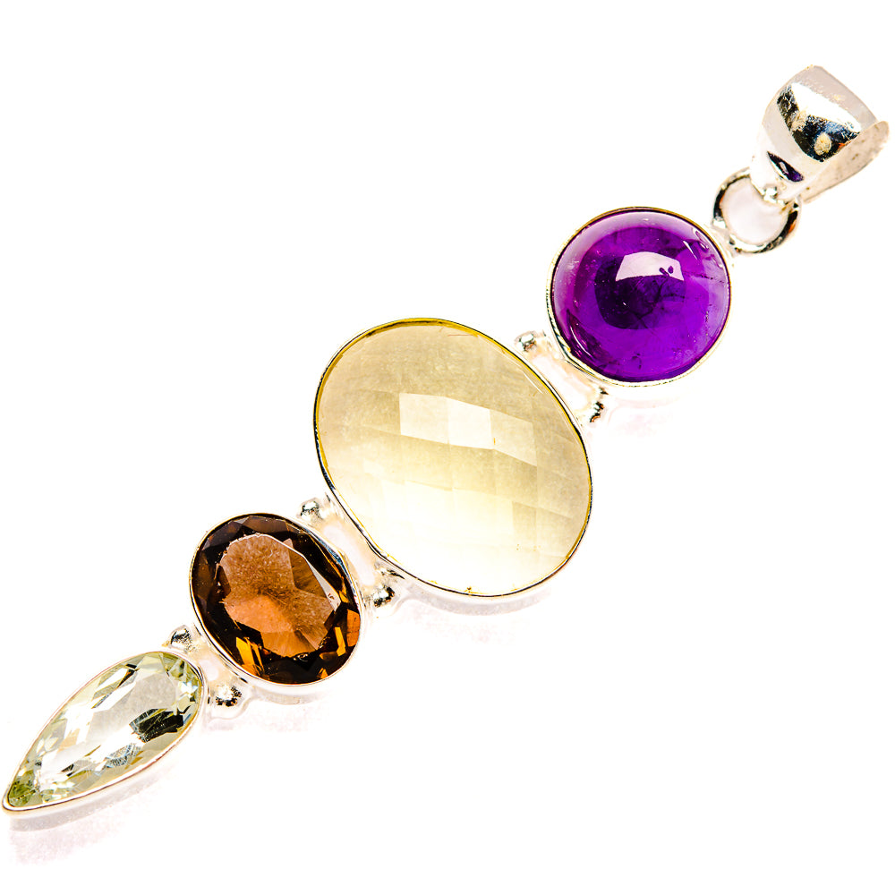 Citrine Pendants handcrafted by Anasilvercos - PD27729 - Photo 2