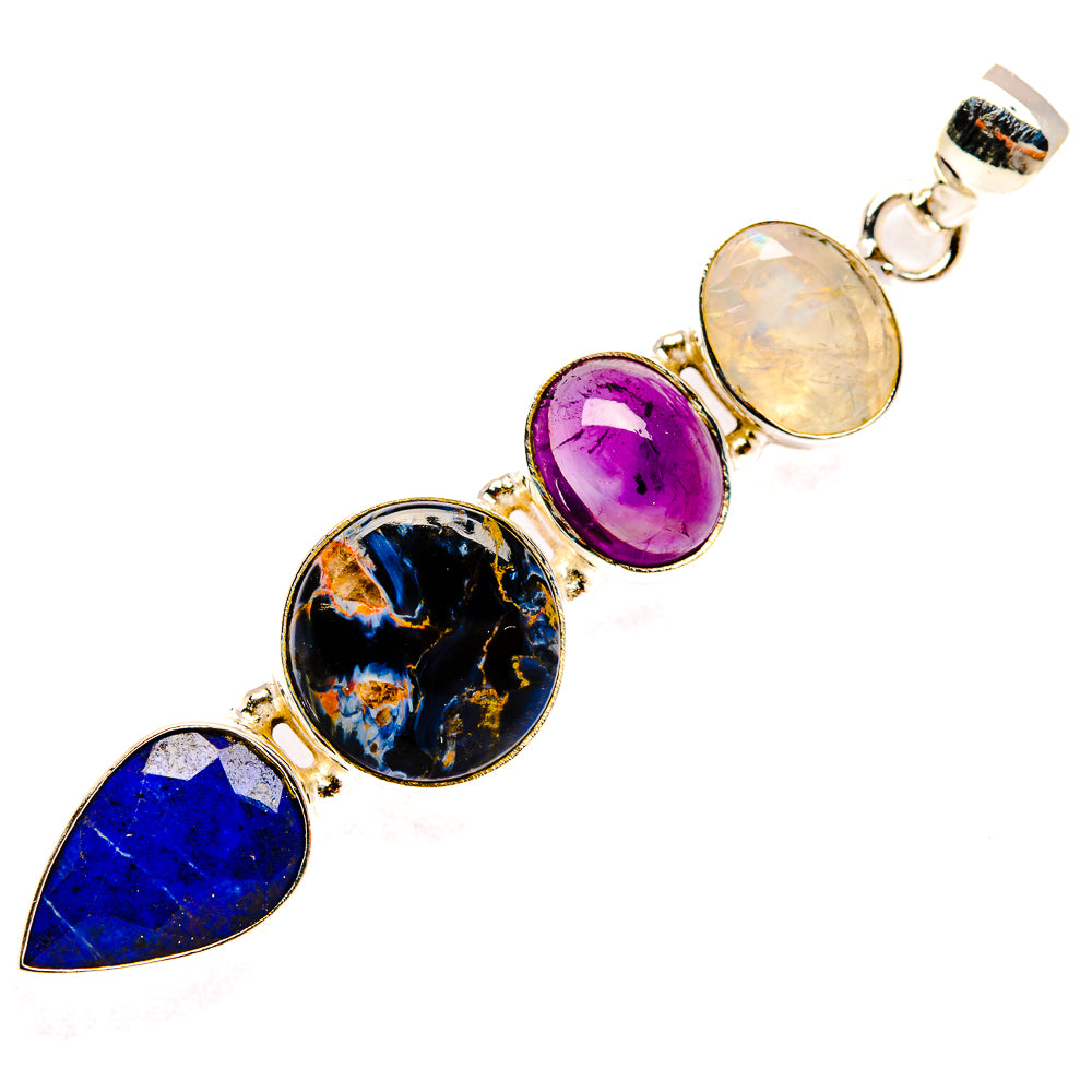 Pietersite Pendants handcrafted by Anasilvercos - PD27736 - Photo 2