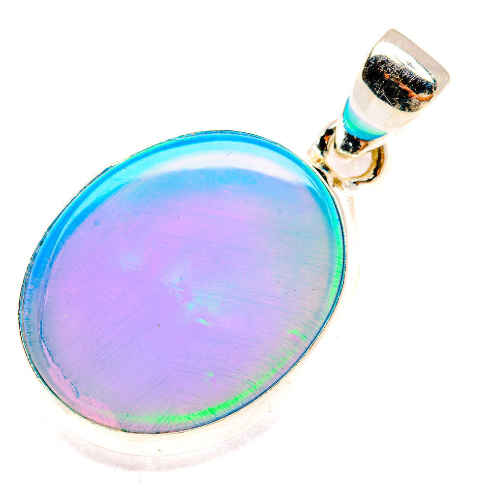 Aura Opal Pendants handcrafted by Anasilvercos - PD27766 - Photo 2